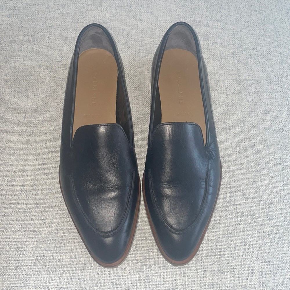 Everlane Loafers (black)